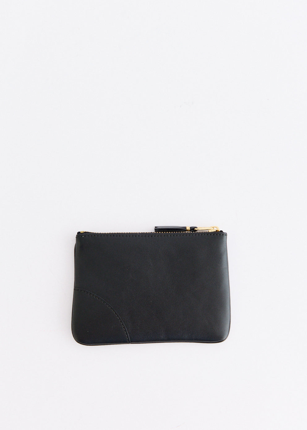 Classic Leather Line Zip Wallet