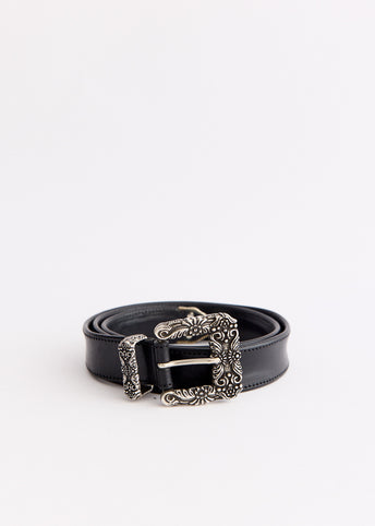 Ornate Engraved Belt