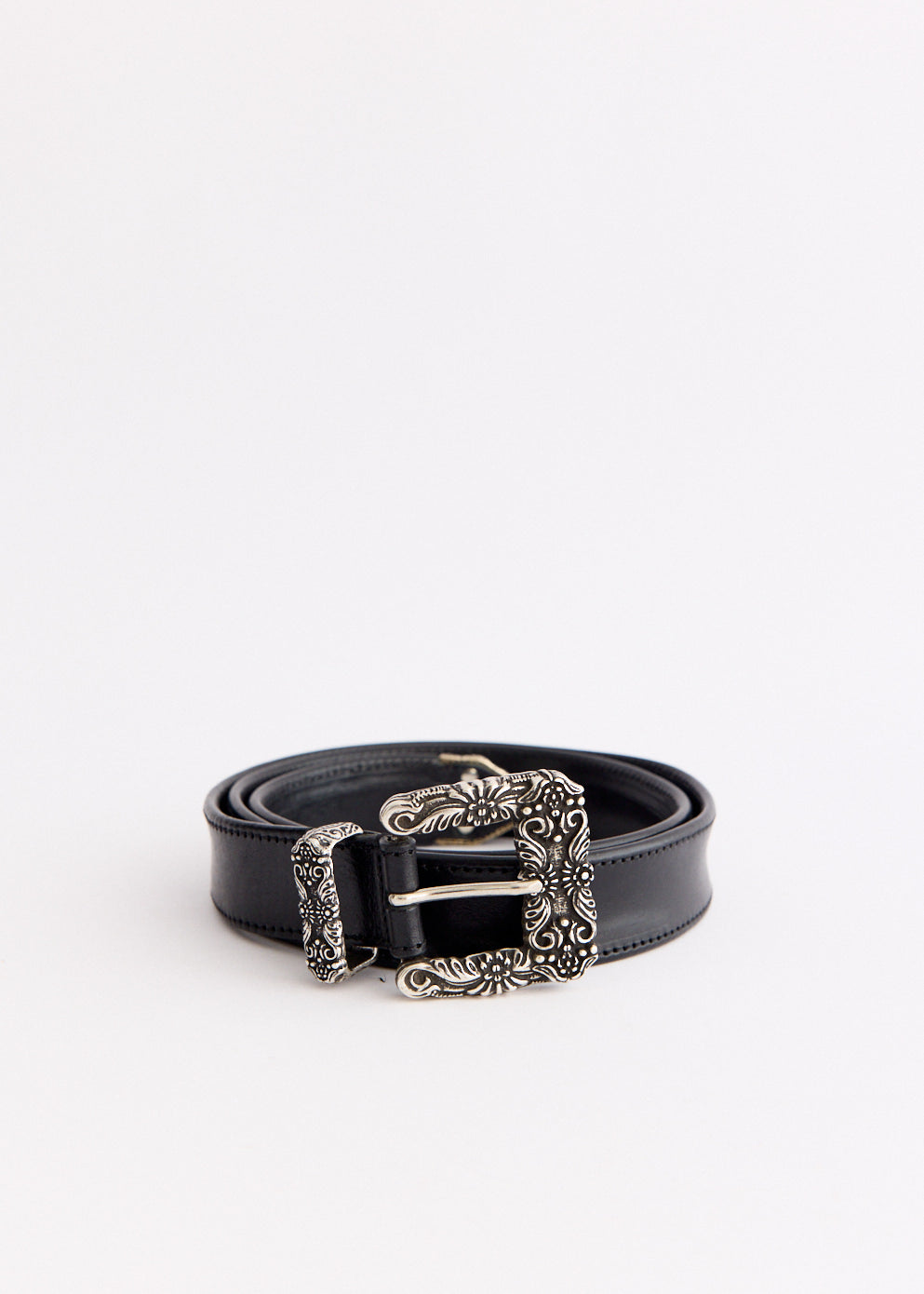 Ornate Engraved Belt