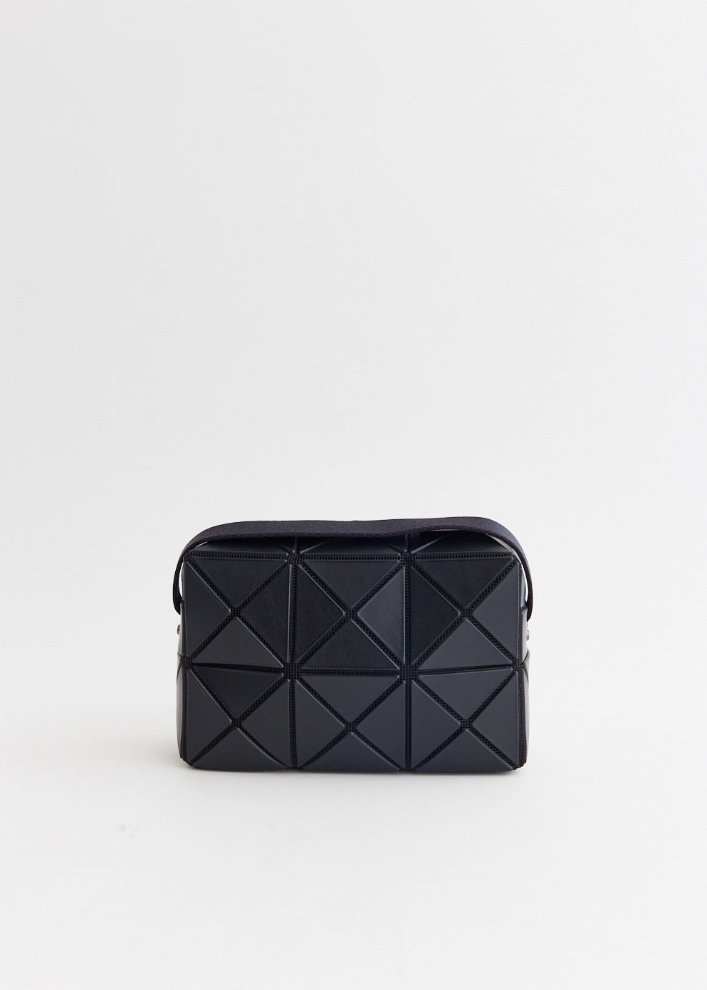Cuboid Matte Shoulder Bag