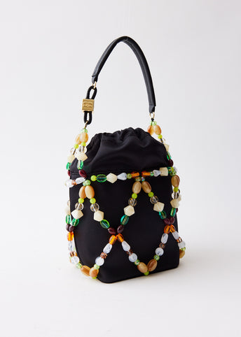 Party Line Bucket Beads Bag