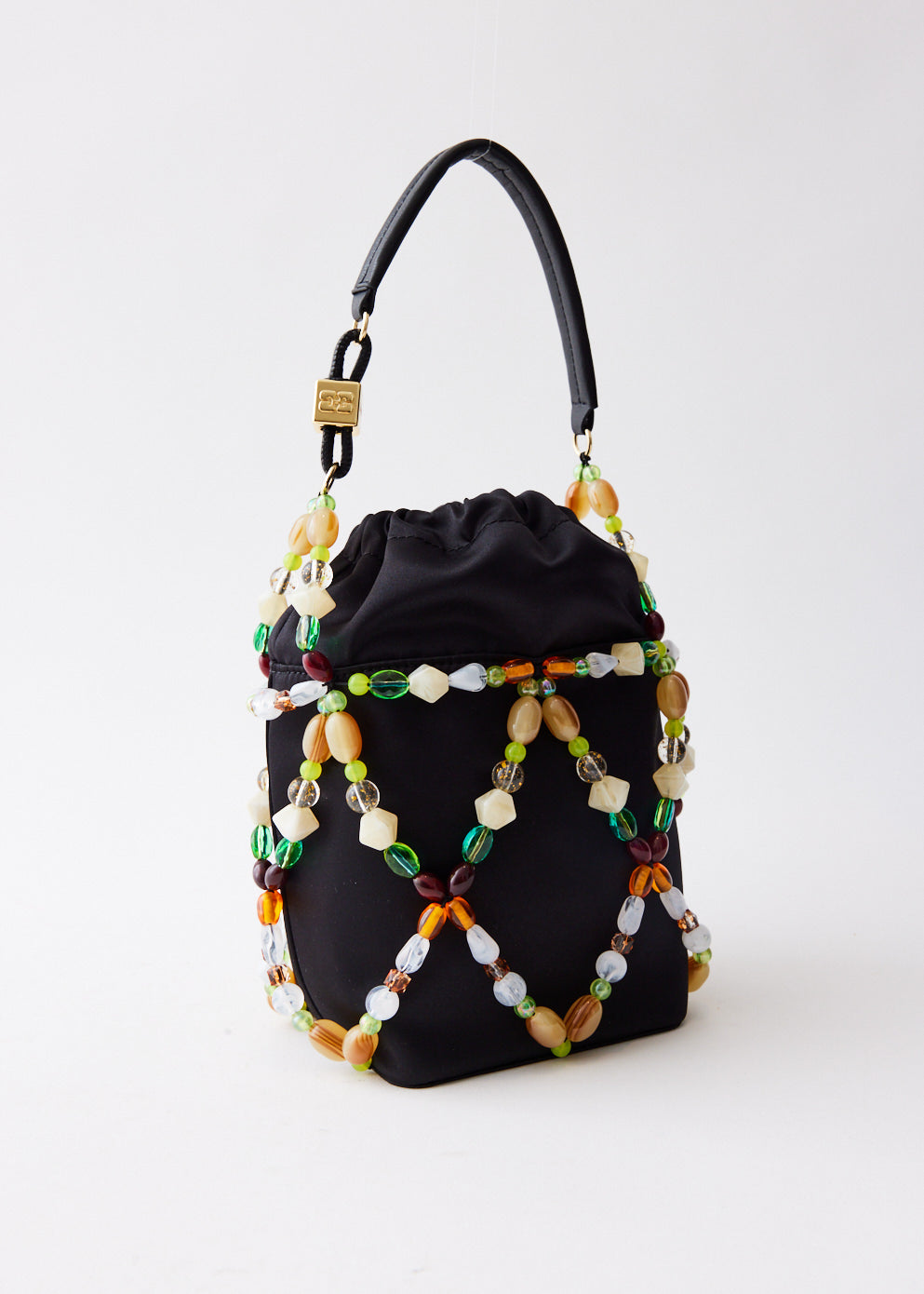 Party Line Bucket Beads Bag