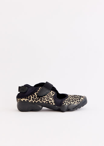 Women's Air Rift 'Black Hemp' Sneakers