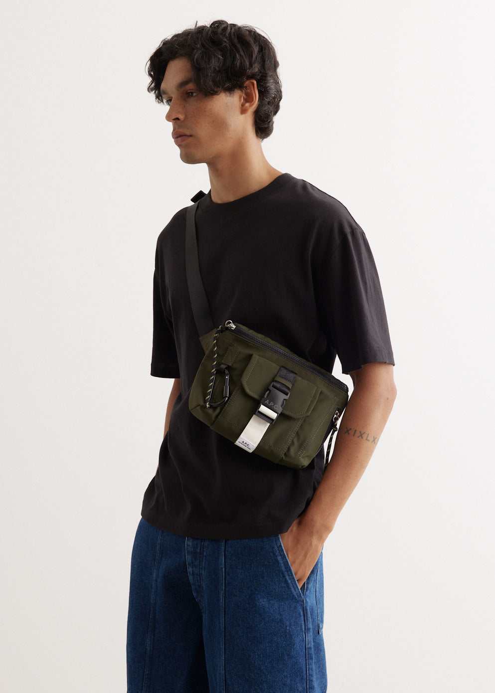 A.P.C. - Trek Bum Bag - Bags,All Products : American Fashion Style Bags On Sale A.P.C. - Trek Bum Bag - Bags,All Products : American Fashion Style Bags On Sale