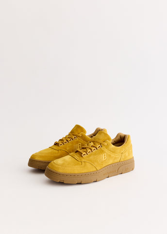 MADE in UK Allerdale 'Yellow Brown' Sneakers