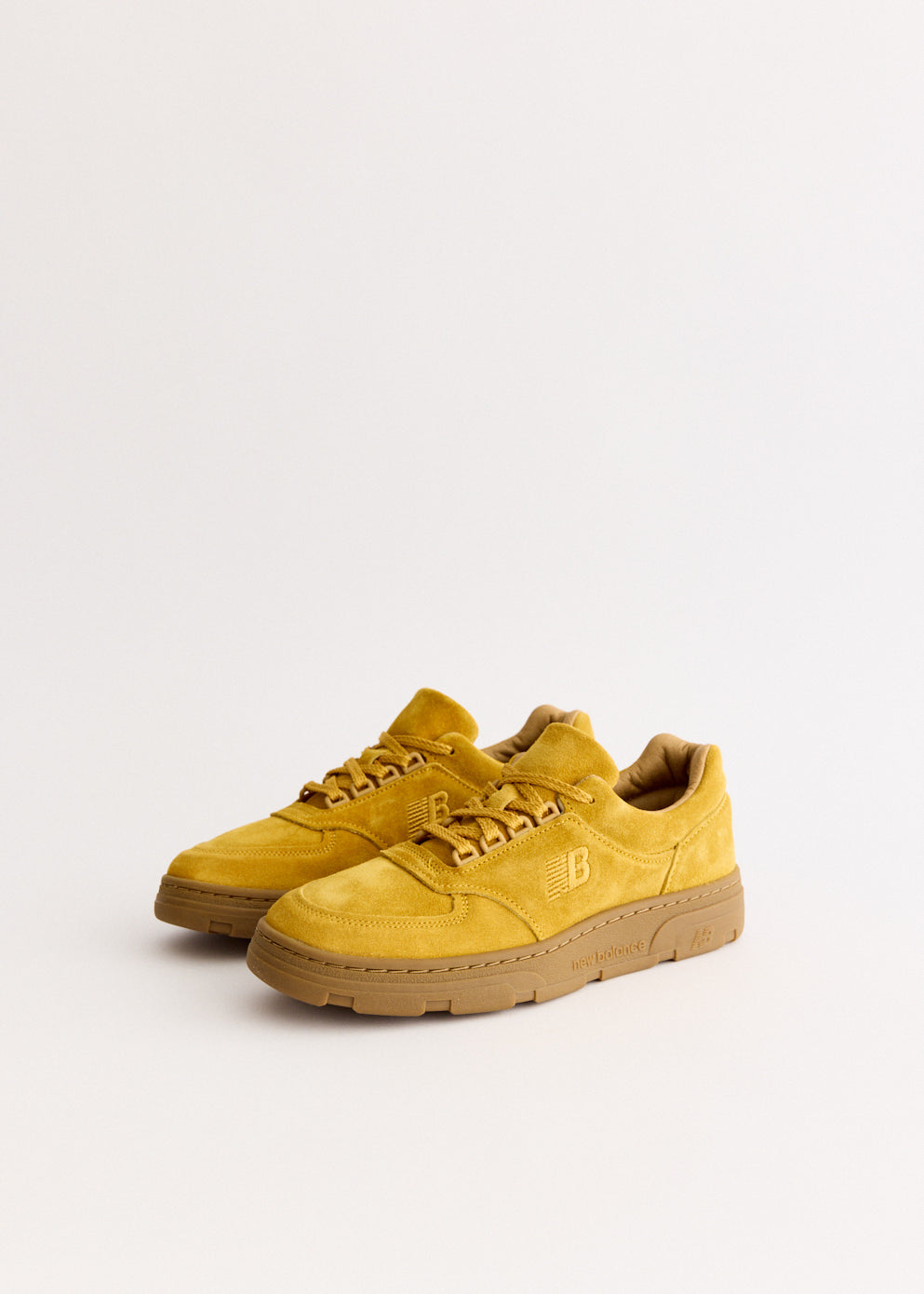 MADE in UK Allerdale 'Yellow Brown' Sneakers