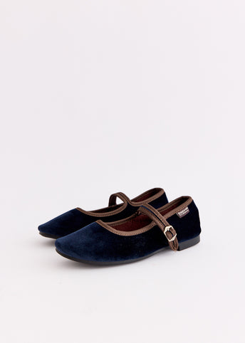 Bella Quilted Maryjane Flats