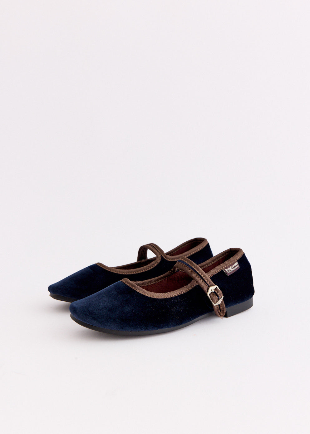 Bella Quilted Maryjane Flats
