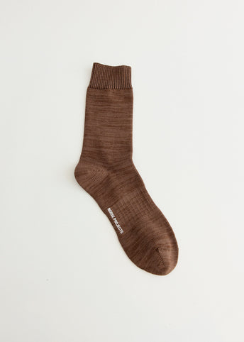 Bjarki Heavy Cotton Twist Sock