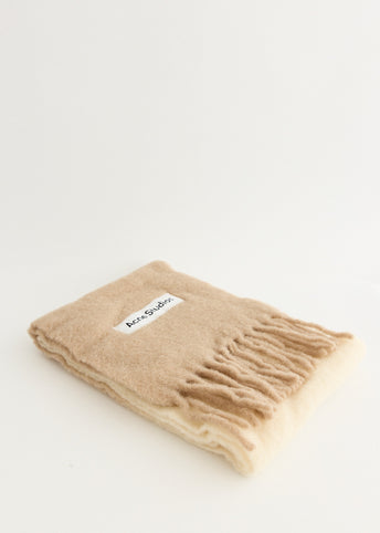 Wool Fringe Scarf