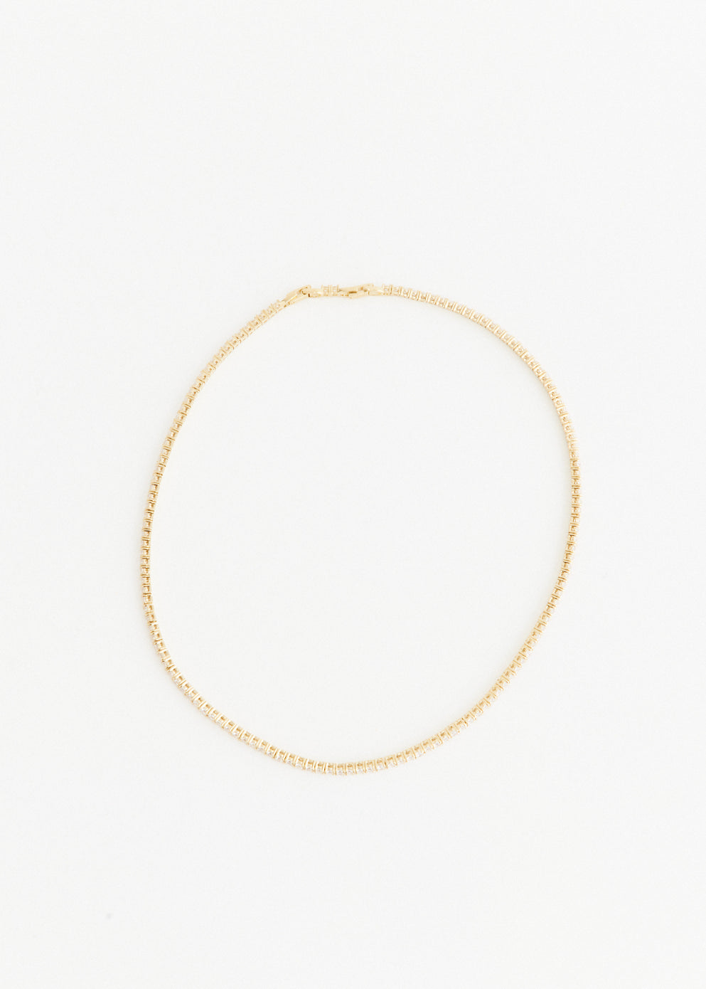 Tennis Necklace