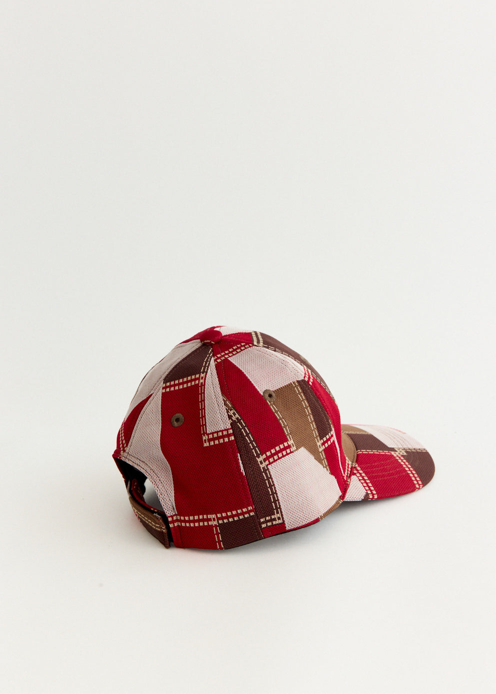 Baseball Cap - Poly Jacquard