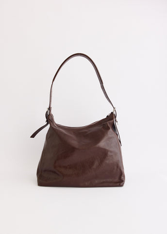 Belted Hobo Bag