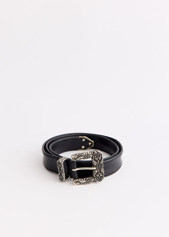 Ornate Engraved Belt