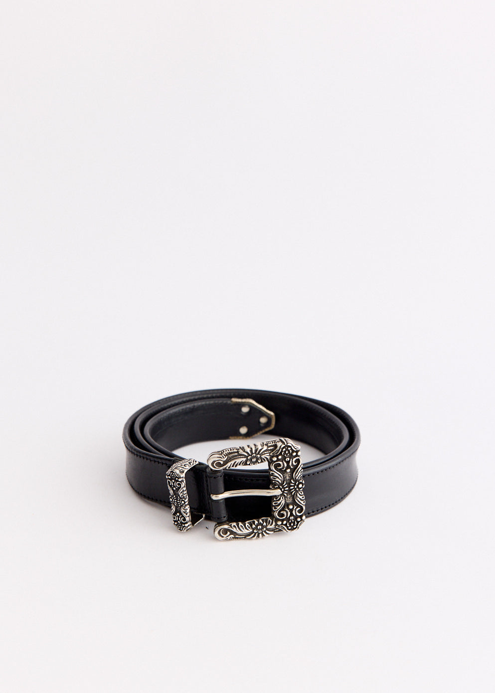 Ornate Engraved Belt