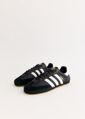 x CLOT by Edison Chen Samba Espadrille 'Black' Sneakers