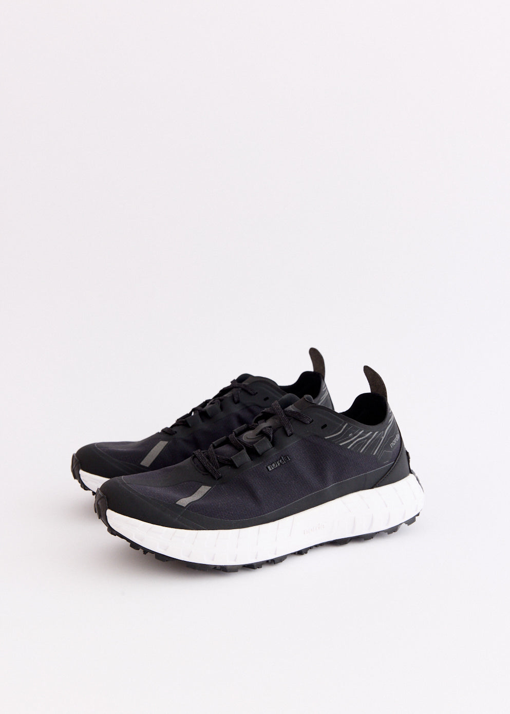 001A 'Core Black' Sneakers