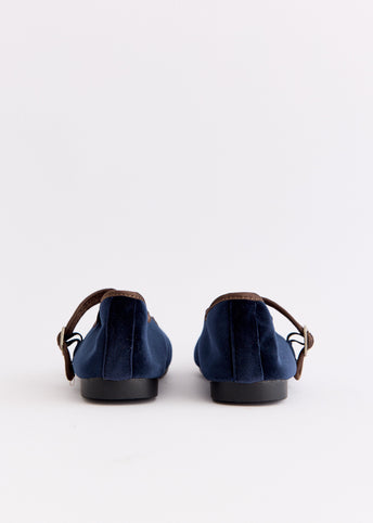 Bella Quilted Maryjane Flats