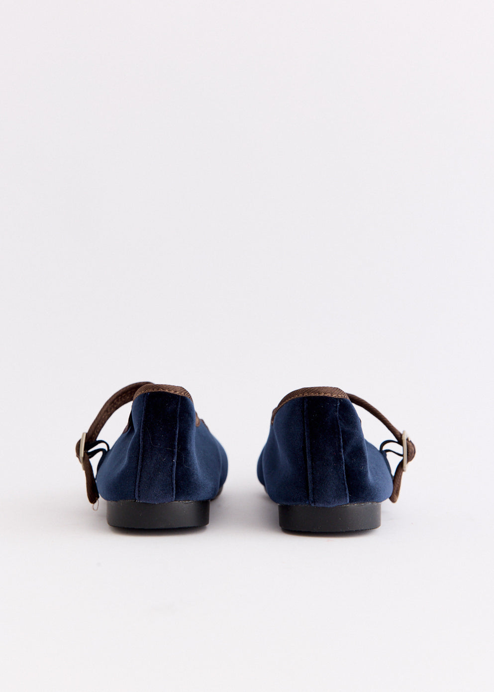 Bella Quilted Maryjane Flats