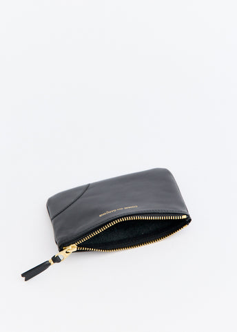 Classic Leather Line Zip Wallet