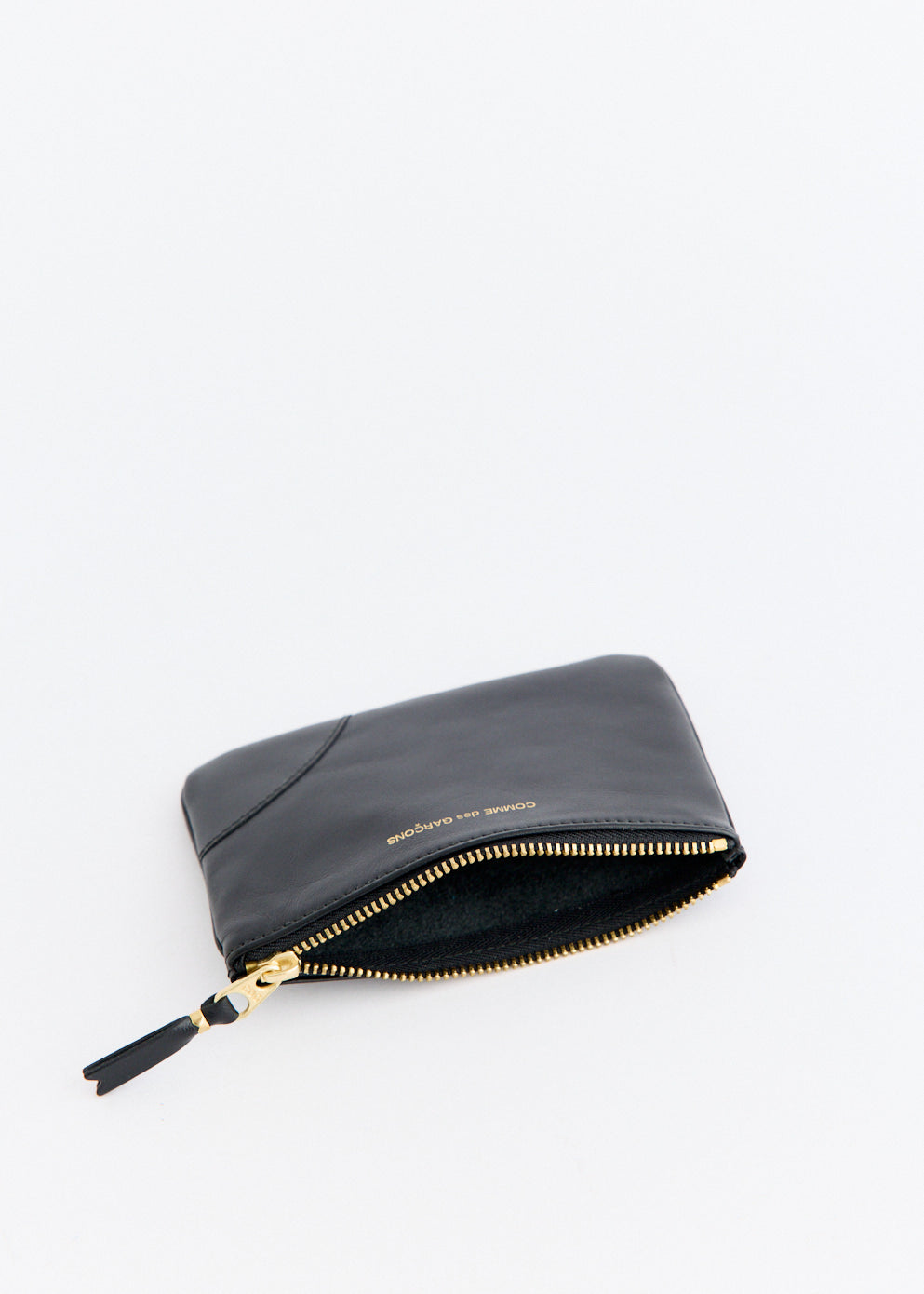 Classic Leather Line Zip Wallet