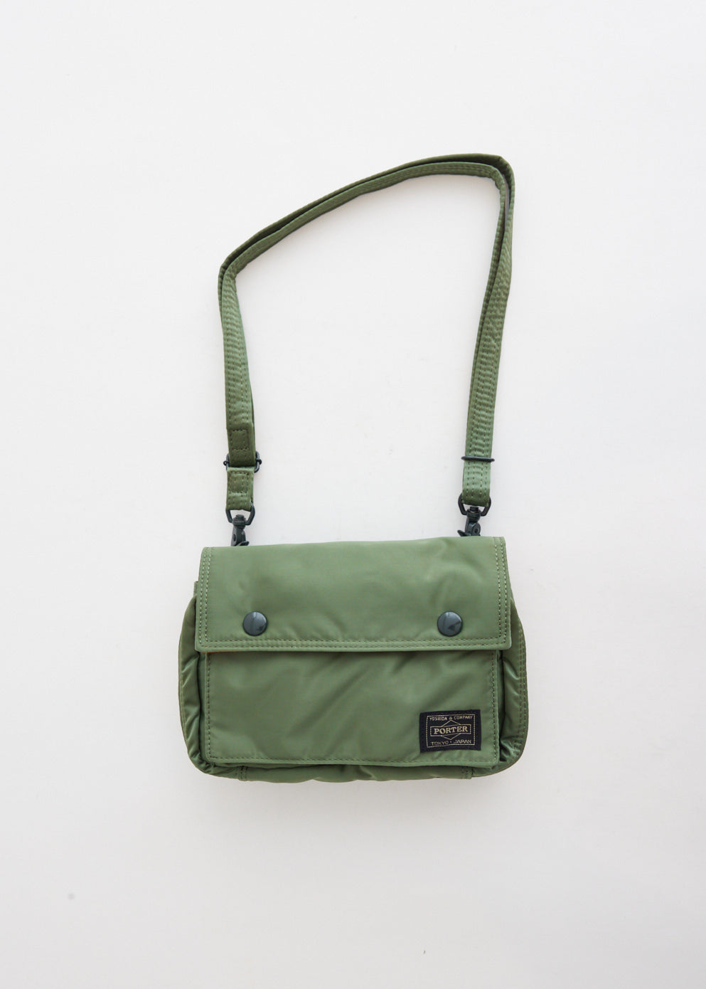 Porter-Yoshida & Co. Tanker Shoulder Bag - Sage Green | SON