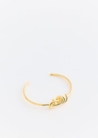 Gold Knot Bracelet