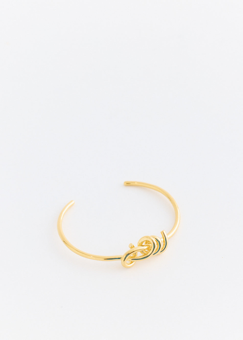 Gold Knot Bracelet