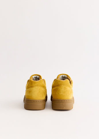 MADE in UK Allerdale 'Yellow Brown' Sneakers