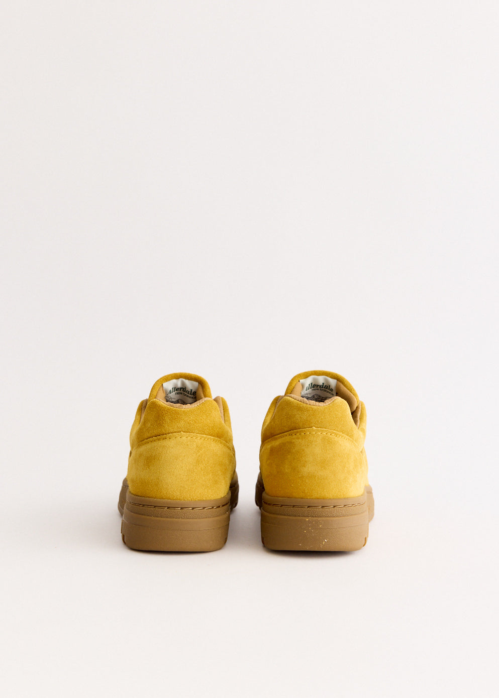 MADE in UK Allerdale 'Yellow Brown' Sneakers