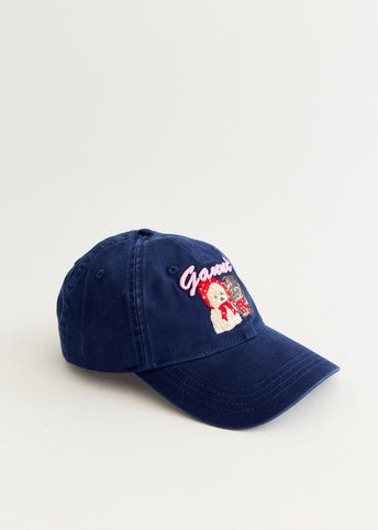 Washed Cotton Canvas Cap