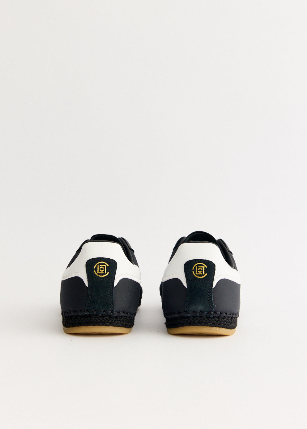 x CLOT by Edison Chen Samba Espadrille 'Black' Sneakers