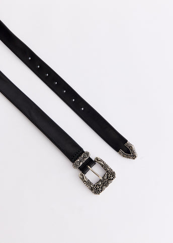Ornate Engraved Belt
