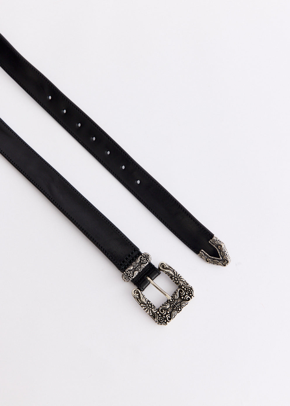 Ornate Engraved Belt