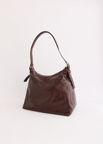 Belted Hobo Bag
