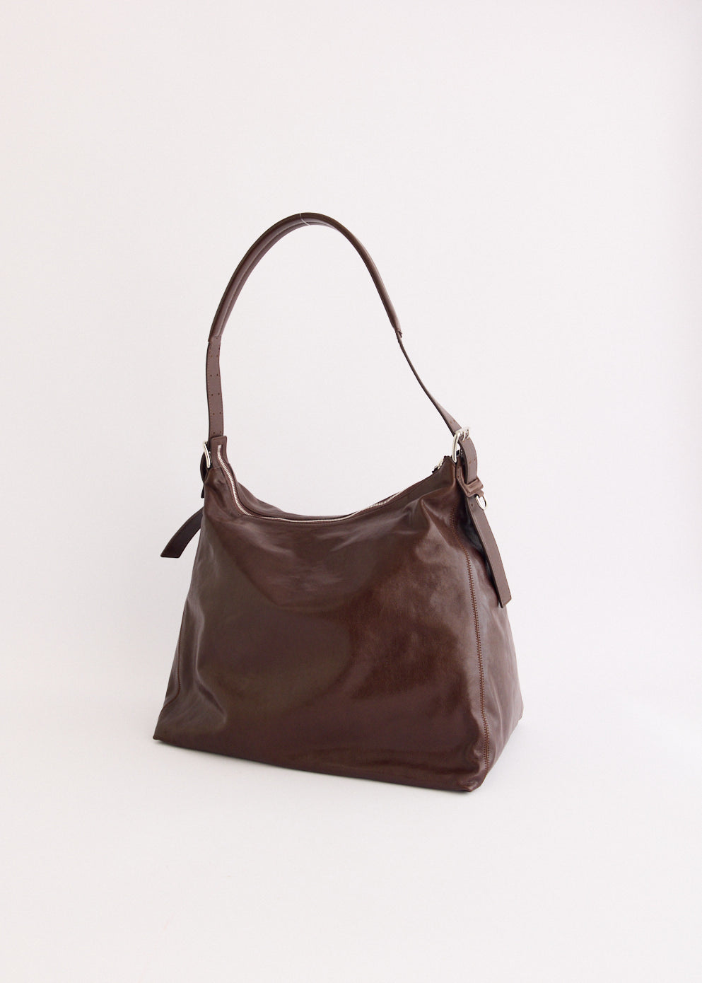 Belted Hobo Bag