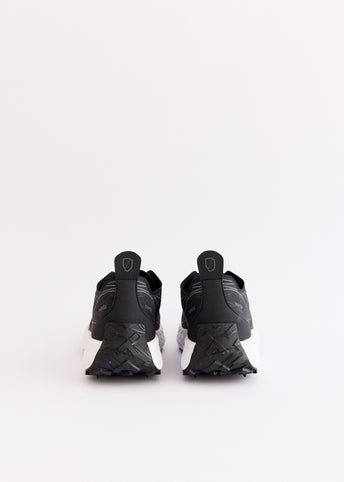 001A 'Core Black' Sneakers
