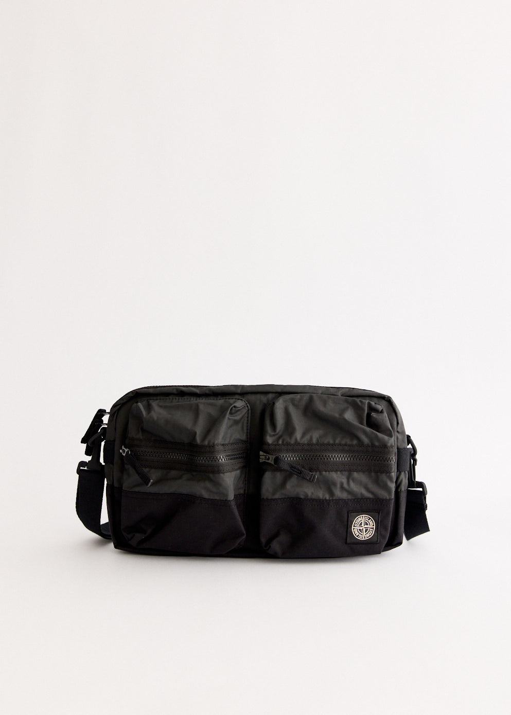 Coated Cotton Ripstop Messenger Bag
