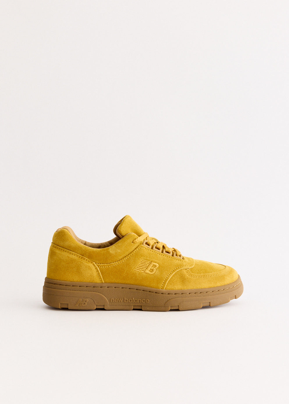 MADE in UK Allerdale 'Yellow Brown' Sneakers