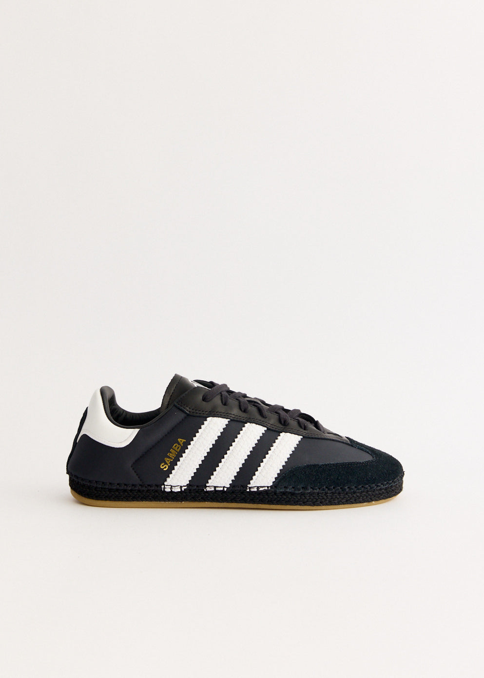 x CLOT by Edison Chen Samba Espadrille 'Black' Sneakers