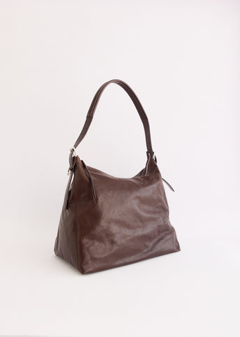 Belted Hobo Bag