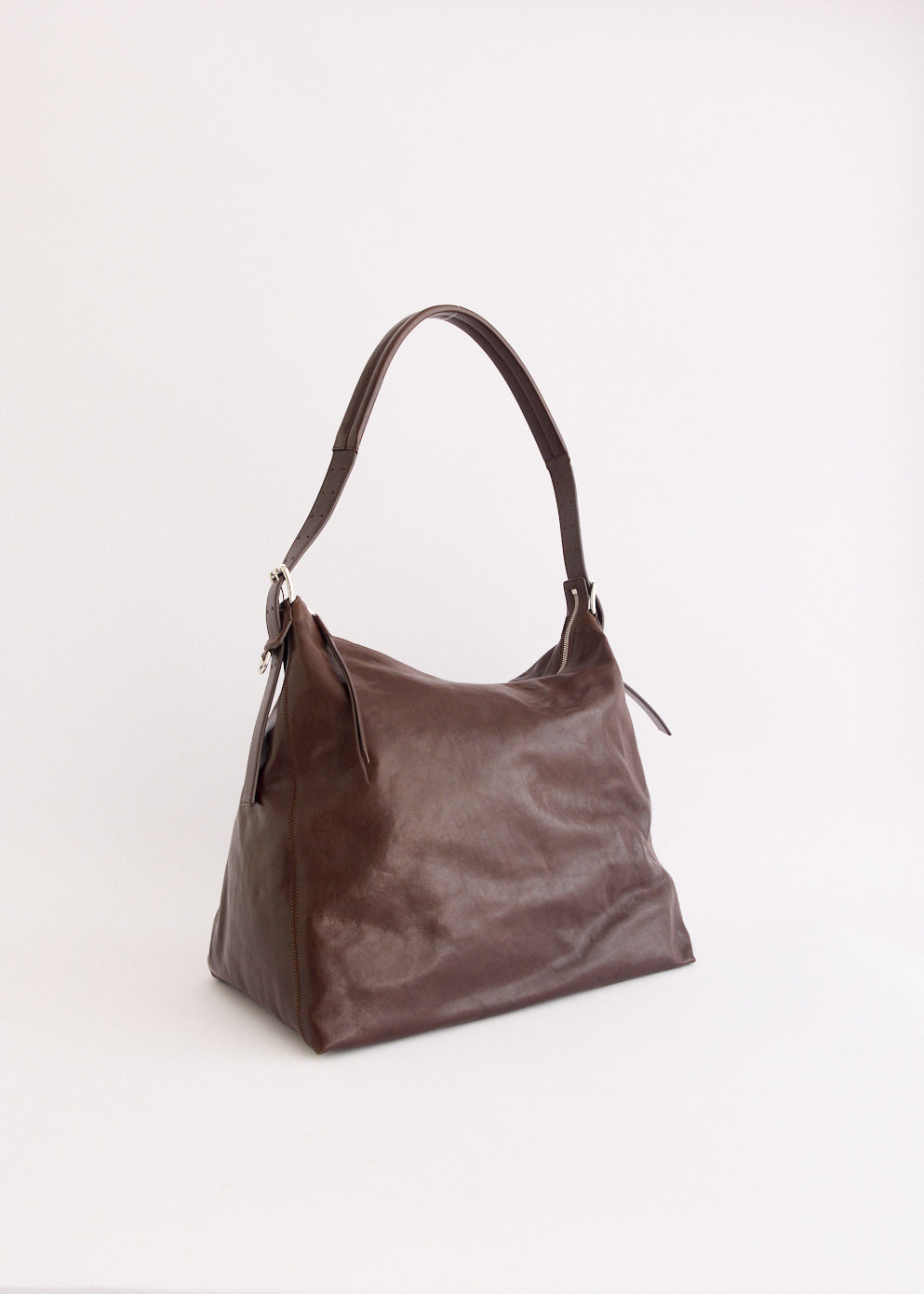 Belted Hobo Bag