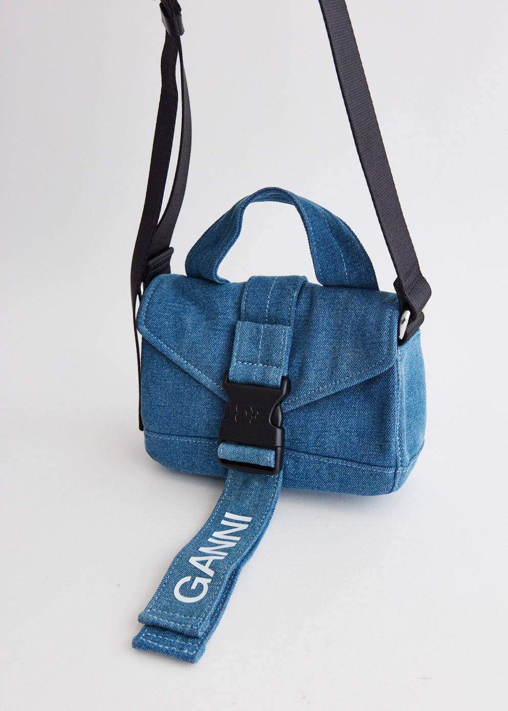 Recycled Tech Mini Satchel