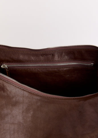 Belted Hobo Bag
