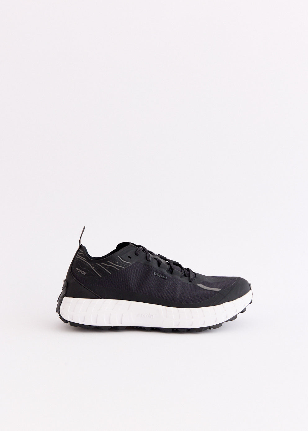 001A 'Core Black' Sneakers