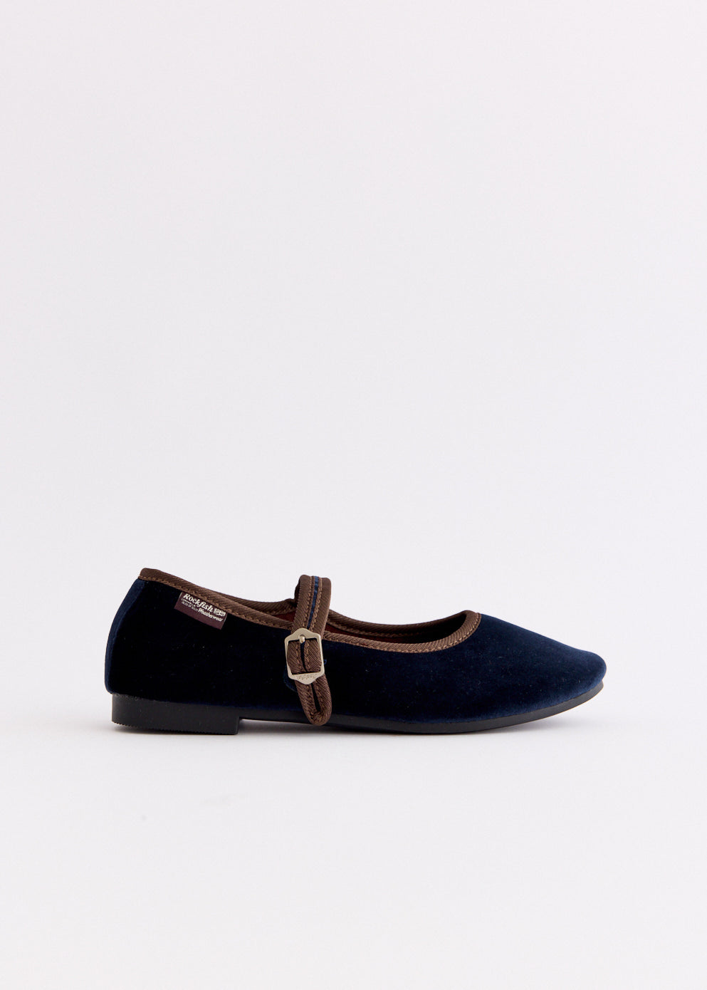 Bella Quilted Maryjane Flats