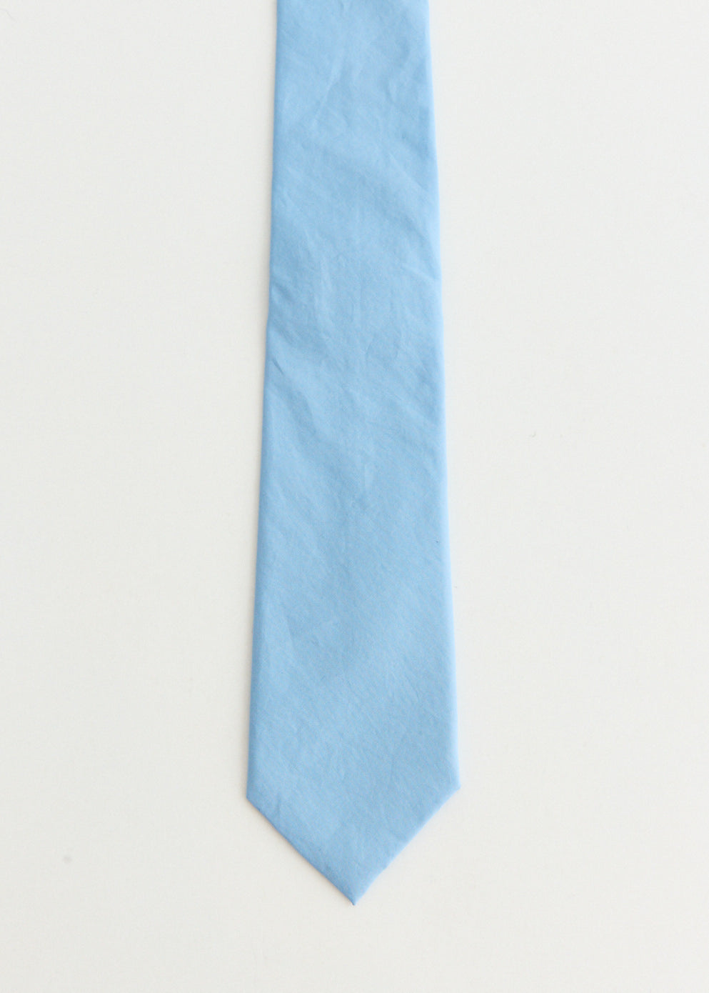 Washed Finx Twill Tie