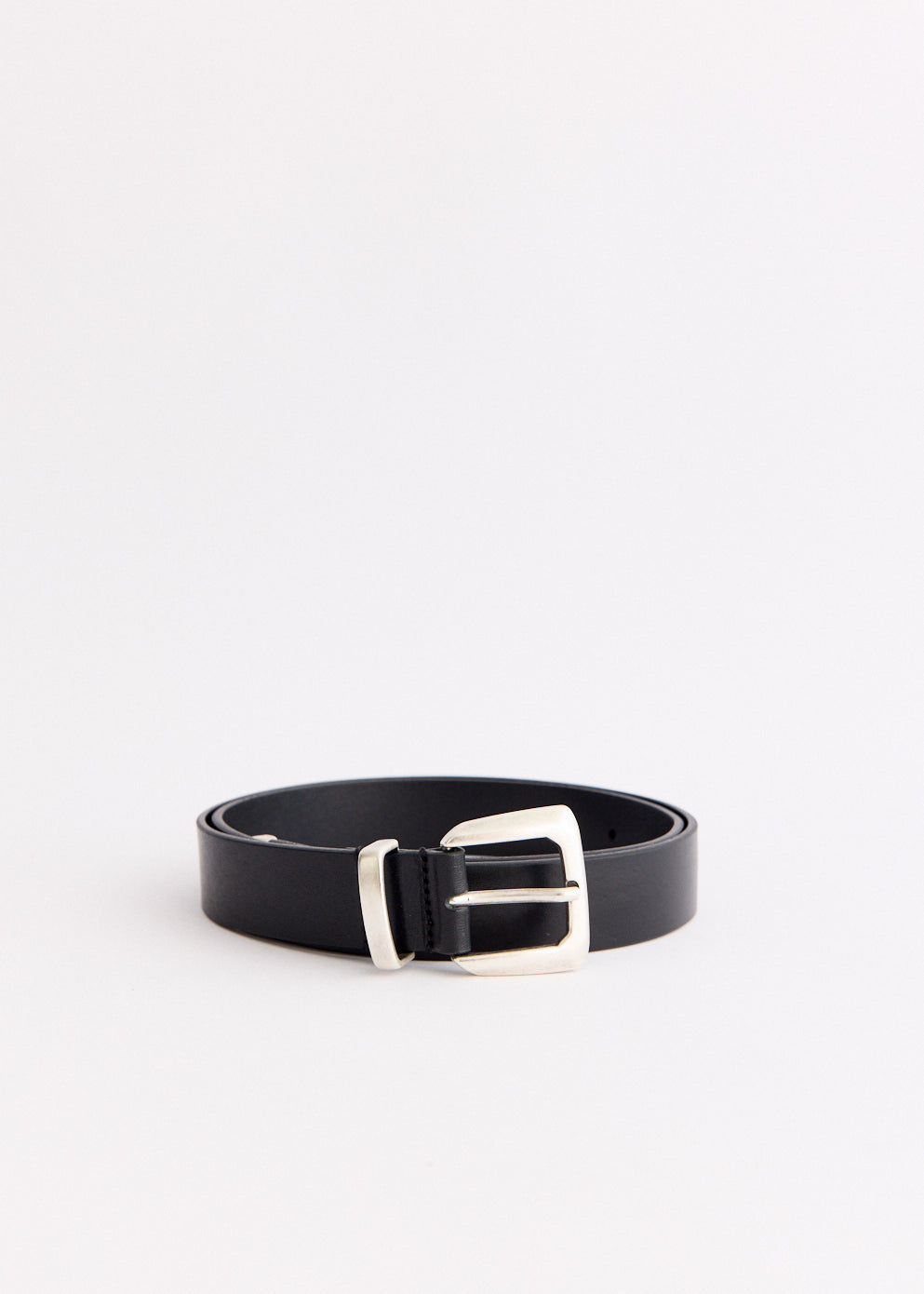 Simple Square Buckle Belt