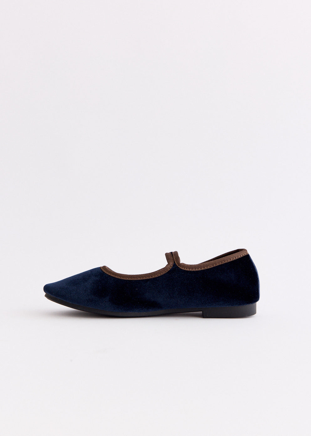 Bella Quilted Maryjane Flats