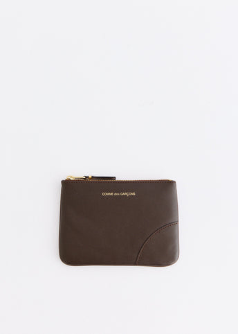 Classic Leather Line Zip Wallet